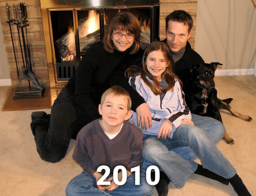 Bellile Family Photo 2010