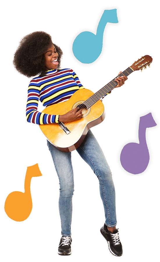 Group Guitar Lessons For Kids