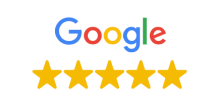 Google 5 star Reviews